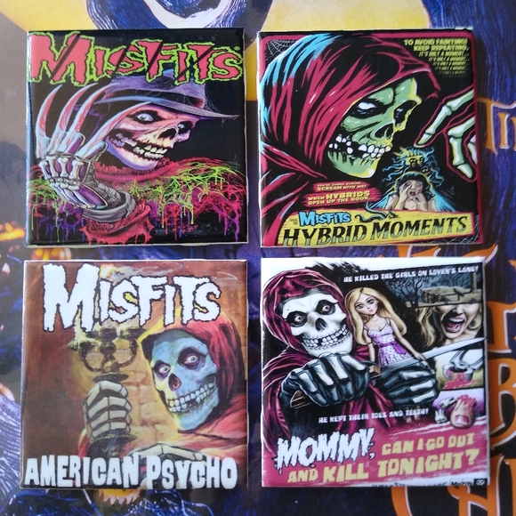 Other - Skull Coasters